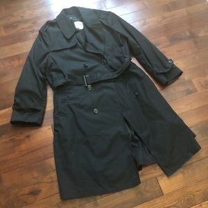 🎉 SALE 🎉 DSCP Quarterdeck Jacket Belted Trench Coat 48R
